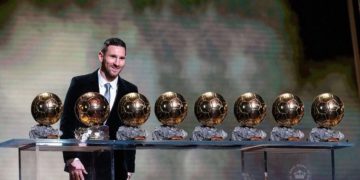 Histórico: Lionel Messi fue nominado al Balón de Oro