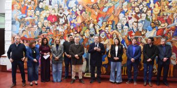La Legislatura reconoció la trayectoria y aporte cultural del grupo Cazadores del 20