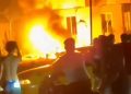 Un coche bomba explotó frente a una comisaría en Colombia y causó estragos (video)