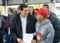 El gobernador destacó el valor del deporte en el I Encuentro Provincial de Escuelas de Boxeo