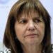 En medio de su interna con el Gobierno, Patricia Bullrich publicó un sugestivo video con una canción de Lali Espósito