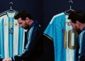 Video: así será la camiseta que Messi utilizará en su último encuentro con la Selección Argentina