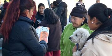 Zoonosis continúa acercando sus servicios a los barrios de la ciudad