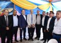 Bernis acompañó las honras a San Miguel Arcángel en Yuto