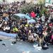 Máxima tensión en Ceuta: corridas, avalanchas y disparos al aire durante el traslado de migrantes