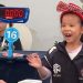 Récord mundial: una niña china de 6 años resolvió el cubo Rubik en menos de 4,5 segundos