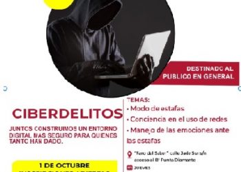 El Municipio invita a una disertación sobre prevención de ciberdelitos y estafas digitales