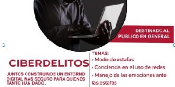 El Municipio invita a una disertación sobre prevención de ciberdelitos y estafas digitales