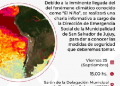 El municipio promueve talleres preventivos ante emergencias del fenómeno de El Niño