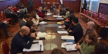 La Comisión de Educación se reunió con la ministra Daniela Teseira