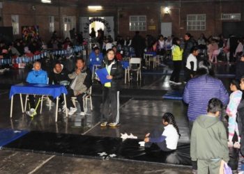 Más de 120 chicos compitieron en la nueva fecha de Gimnasia Artística municipal