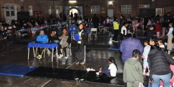 Más de 120 chicos compitieron en la nueva fecha de Gimnasia Artística municipal