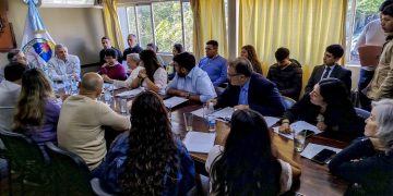 Concejo en Comisión: Concejales recibieron a funcionarios municipales