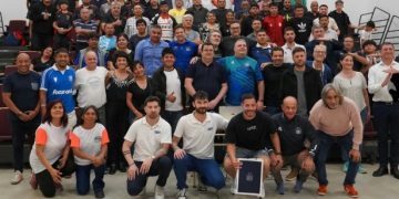 Daniel "Rana" Valencia compartió su experiencia en el 10º Encuentro Provincial del Deporte