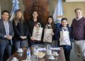 Concejales se reunieron con deportistas que recibieron apoyo de la institución parlamentaria