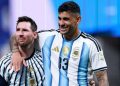 Scaloni confirmó al Cuti Romero como el flamante capitán de la Selección argentina