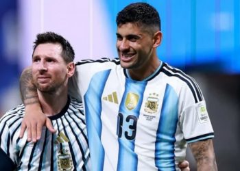 Scaloni confirmó al Cuti Romero como el flamante capitán de la Selección argentina