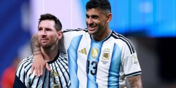 Scaloni confirmó al Cuti Romero como el flamante capitán de la Selección argentina