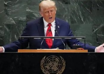 En la ONU, Donald Trump lanzó una dura advertencia contra Irán y dijo que Cuba caerá