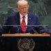 En la ONU, Donald Trump lanzó una dura advertencia contra Irán y dijo que Cuba caerá