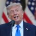 Trump habló de Malvinas, recordó la guerra de 1982 y le pasó factura al Reino Unido