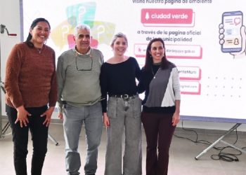 Economía circular: el municipio capitalino llevó su experiencia al Congreso Nacional de la Juventud