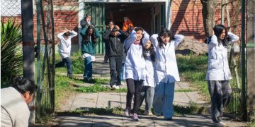 Jujuy desplegó un ejercicio simultáneo de evacuación para fortalecer la respuesta ante emergencias