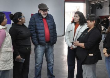 El CPV “12 de Octubre” acompañó a los carroceros del IPSEL y Comercial “Ibarra” en la recta final de la Fiesta de los Estudiantes