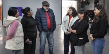 El CPV “12 de Octubre” acompañó a los carroceros del IPSEL y Comercial “Ibarra” en la recta final de la Fiesta de los Estudiantes