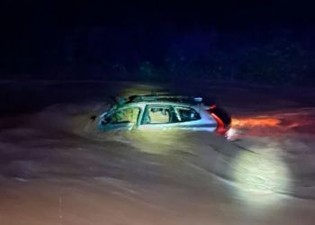 Fuerte temporal en España dejó un muerto en Cataluña y graves inundaciones en Valencia