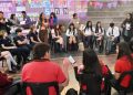 El Concejo Deliberante Estudiantil abordó temáticas comunitarias como redes que sanan, ambiente y salud mental