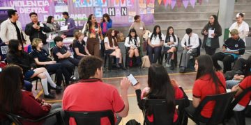 El Concejo Deliberante Estudiantil abordó temáticas comunitarias como redes que sanan, ambiente y salud mental