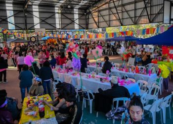 El CPV Malvinas recibió la primavera con una jornada de celebración y encuentro vecinal