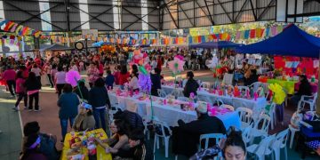 El CPV Malvinas recibió la primavera con una jornada de celebración y encuentro vecinal