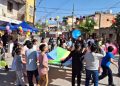 El CPV de barrio Belgrano celebró el Día del Niño con una jornada de juegos, regalos y encuentro comunitario