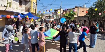 El CPV de barrio Belgrano celebró el Día del Niño con una jornada de juegos, regalos y encuentro comunitario