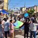 El CPV de barrio Belgrano celebró el Día del Niño con una jornada de juegos, regalos y encuentro comunitario