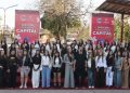 El intendente Jorge acompañó a las candidatas en el tradicional sorteo de orden para la Elección Representante Capital 2026