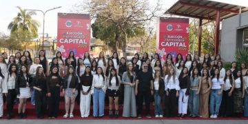 El intendente Jorge acompañó a las candidatas en el tradicional sorteo de orden para la Elección Representante Capital 2026