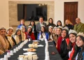Carlos Sadir recibió a las representantes de San Pedro