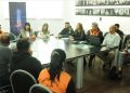 Reunión organizativa para reforzar la seguridad y la prevención durante la Elección Representante Capital