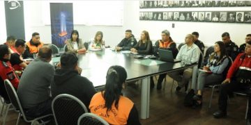 Reunión organizativa para reforzar la seguridad y la prevención durante la Elección Representante Capital