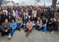 Las candidatas a Representante Capital vivieron una mágica mañana en Paseo La Rivera en Los Perales