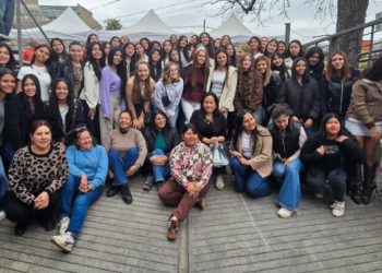 Las candidatas a Representante Capital vivieron una mágica mañana en Paseo La Rivera en Los Perales