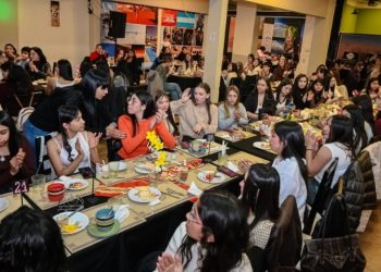 Las candidatas a Representante Capital disfrutaron de una nueva jornada de agasajo y encuentro