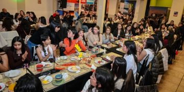 Las candidatas a Representante Capital disfrutaron de una nueva jornada de agasajo y encuentro