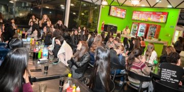 Rumbo a la Elección de Representante por Capital: continúan los agasajos a las 59 candidatas