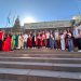 Jóvenes representantes del Departamento de Santa Bárbara fueron recibidos en la Legislatura