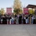 Sesión de fotos de las candidatas a elección Reina por Capital