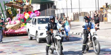 FNE 2026: piden circular con precaución por el traslado de carrozas hacia Ciudad Cultural